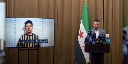 الداخلية السورية تكشف تفاصيل تفكيك عصابة داعش الإرهابية نفذت تفجير كنيسة مار إلياس بدمشق - الكويت الاخباري