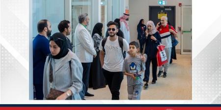 استمرارًا لجهود تسهيل عودة المواطنين الجمهورية الإسلامية الإيرانية.. وزارة الخارجية: وصول طائرتين تابعتين لخطوط شركة طيران الخليج قادمتين من جمهورية تركمانستان - الكويت الاخباري