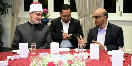 المفتي:نسعى لبناء جسور التعاون مع المؤسسات الدينية في العالم  #دين وحياة #دار الإفتاء - الكويت الاخباري