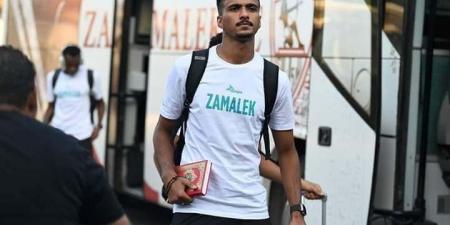 شقيق حسام عبد المجيد يحسم موقفه من الرحيل عن الزمالك - الكويت الاخباري