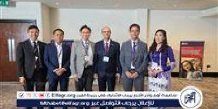 رئيس جامعة أسيوط يشارك في حوار التعليم العالي العابر للحدود بكارديف بالمملكة المتحدة - الكويت الاخباري