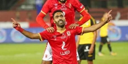 منافسة الوحدة والوصل الإماراتي علي ضم حسين الشحات من الأهلي - الكويت الاخباري