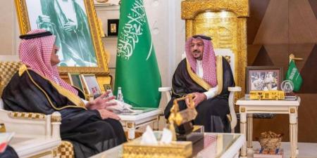 أمير القصيم يطَّلع على حاضنة الأعمال الزراعية - الكويت الاخباري
