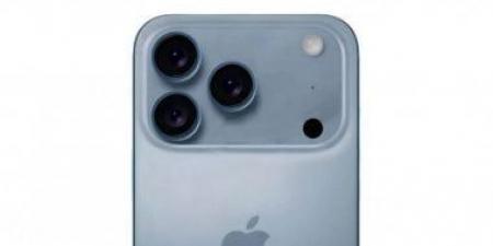 لأول مرة بهواتف آيفون.. تحديثات كبيرة لكاميرا iPhone 17 Pro بدقة 48 ميجابكسل - الكويت الاخباري