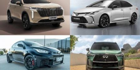 أخبار السيارات| أسعار إنفينيتي QX60 موديل 2026 في السعودية .. شاهد | تويوتا ياريس GR موديل 2025 - الكويت الاخباري