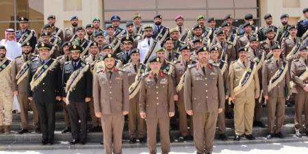 مكافحة المخدرات تحتفي بتخريج 63 متدربًا من برامج الدبلوم العالي بأكاديمية الأمير نايف بن عبدالعزيز - الكويت الاخباري