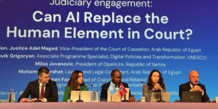 المستشار عادل ماجد: الذكاء الاصطناعي بإمكانه خدمة العدالة بشرط - الكويت الاخباري