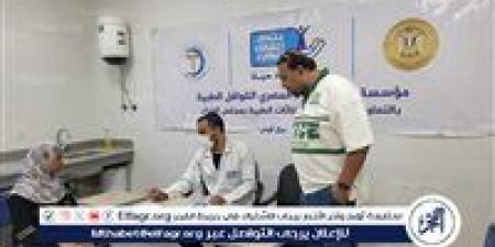 الكشف على 2888 حالة وتحويل مئات المرضى ضمن قوافل طبية متكاملة بقرى دشنا وقوص - الكويت الاخباري