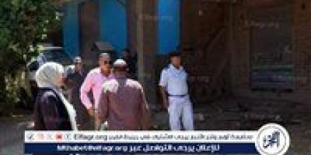 محلي نجع حمادي يزيل شوادر الخضار والفاكهة العشوائية بحاجر جبل هو - الكويت الاخباري