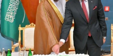 نائب أمير الرياض يُشرّف حفل سفارة جمهورية جيبوتي - الكويت الاخباري