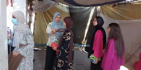 وسط إجراءات مشددة .. تفتيش طلاب الثانوية العامة بالقليوبية قبل امتحانات الفيزياء والتاريخ - الكويت الاخباري