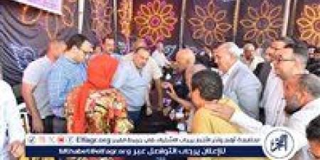 محافظ أسيوط لأهالي قرية نجع سبع: أنتم شركاء التنمية ونعمل معًا من أجل المستقبل - الكويت الاخباري