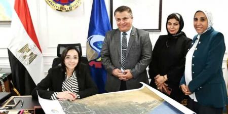 محافظ البحيرة تعتمد خريطة الحدود الإدارية للمحافظة بالتنسيق مع المحافظات المجاورة - الكويت الاخباري