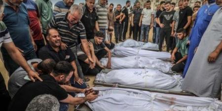 62 شهيدًا فى غارات إسرائيلية على مناطق عدة بقطاع غزة منذ فجر اليوم - الكويت الاخباري