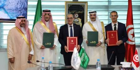 الصندوق السعودي للتنمية يوقع اتفاقية قرض تنموي لتعزيز البنية التحتية في تونس بقيمة تتجاوز 38 مليون دولار - الكويت الاخباري