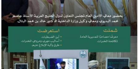 وزارة الداخلية تشارك في الاحتفال المصاحب لليوم العالمي والأسبوع الخليجي لمكافحة المخدرات بالرياض - الكويت الاخباري