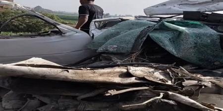 بالأسماء.. التعرف على جميع جثث ضحايا حادث الإقليمي بالمنوفية - الكويت الاخباري