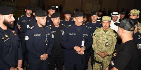 اللواء العدواني يتفقد استعدادات تأمين الحسينيات خلال شهر محرم - الكويت الاخباري