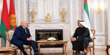 ولي عهد أبوظبي يبحث مع رئيس بيلاروسيا تعزيز الشراكة الثنائية وتوسيع التعاون الاستثماري - الكويت الاخباري