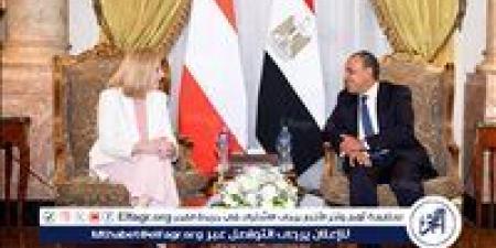 وزير الخارجية يجرى مشاورات سياسية مع نظيرته النمساوية - الكويت الاخباري