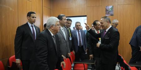 وزير التعليم العالي ومحافظ دمياط ورئيس جامعة دمياط يفتتحون مقر جامعة دمياط الأهلية - الكويت الاخباري