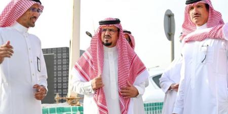 أمين الباحة يتفقد منتزه الأمير متعب وعددًا من المواقع في بني كبير - الكويت الاخباري