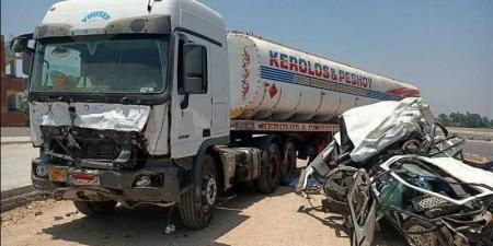 النيابة العامة تأمر بحبس المتهم المتسبب في حادث الطريق الإقليمي بالمنوفية - الكويت الاخباري