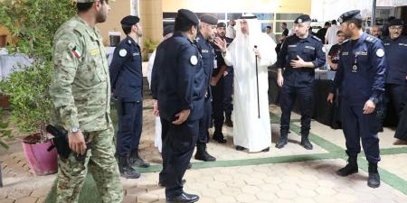 اليوسف يواصل جولاته التفقدية على الحسينيات خلال ثاني أيام محرم - الكويت الاخباري