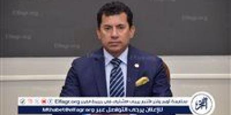 وزير الرياضة ومحافظ بورسعيد يعقدان اجتماعًا موسعًا لمناقشة مستجدات العمل في مشروع إنشاء ستاد النادي المصري - الكويت الاخباري