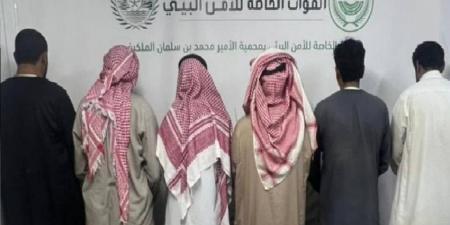 القبض على (6) مخالفين لنظام البيئة اصطادوا وعلًا بريًا في محمية الأمير محمد بن سلمان - الكويت الاخباري