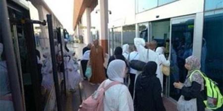 إستقبال آخر الأفواج من ضيوف الرحمن بمطار القاهرة - الكويت الاخباري
