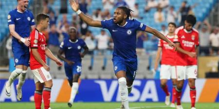 تشيلسى يضرب بنفيكا برباعية ويتأهل لربع نهائى مونديال الأندية #كأس_العالم_للأندية #مونديال_الأندية #الأهلي #كأس_العالم_للأندية2025 #الأهلي_فى_المونديال - الكويت الاخباري