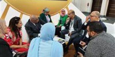 مشاركة متميزة لشركات وزارة قطاع الأعمال في معرض “صحة إفريقيا Africa Health ExCon 2025” - الكويت الاخباري