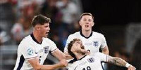 منتخب إنجلترا يهزم ألمانيا بثلاثية ويتوج باليورو تحت 21 عام - الكويت الاخباري