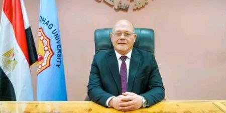 طفرة كبيرة.. رئيس جامعة سوهاج يكشف كيف تم تطوير التعليم بعد ثورة 30 يونيو - الكويت الاخباري