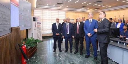 وزير البترول يتفقد مشروع منظومة ”سكادا” لمراقبة تداول البوتاجاز بشركة بتروجاس - الكويت الاخباري