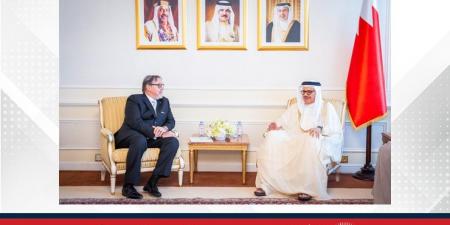 وزير الخارجية يستقبل سفير المجر لدى مملكة البحرين والمقيم في الرياض بمناسبة انتهاء فترة عمله - الكويت الاخباري