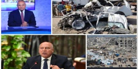 كامل الوزير يقطع زيارته لتركيا ويعود لتفقد الطريق الإقليمي.. وأحمد موسى عن الحادث: مصر كلها حزينة| أخبار التوك شو - الكويت الاخباري