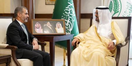 نائب أمير مكة يستقبل القنصل العراقي - الكويت الاخباري