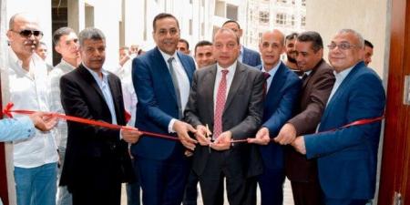 رئيس جامعة بني سويف يفتتح المرحلة الأولى بكلية العلوم - الكويت الاخباري