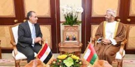 وزيرا خارجية مصر وسلطنة عمان يعقدان جلسة مباحثات موسعة ويؤكدان عمق العلاقات الثنائية - الكويت الاخباري