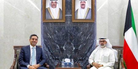 الكويت.. نائب وزير الخارجية يستقبل القائم بالأعمال في السفارة اللبنانية - الكويت الاخباري