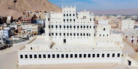 بريق «قصر سيئون» بحضرموت يعيد حضارة 5 قرون - الكويت الاخباري