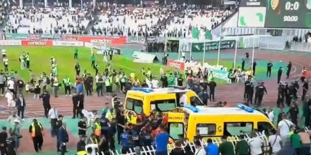 3 قرارات حاسمة من الاتحاد الجزائري بعد حادث المولودية - الكويت الاخباري