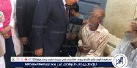 للاطمئنان علي مستوى الخدمات الطبية..محافظ الدقهلية يتفقد وحدة طب الأسرة بقرية زيان ببلقاس - الكويت الاخباري