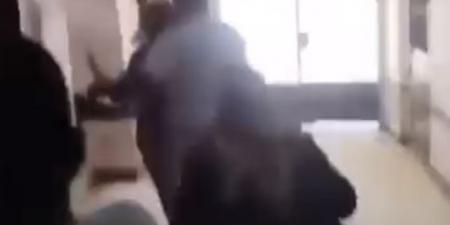 واقعة مدرسة حلمية الزيتون| أولياء أمور يحاولون التعدي على مراقبة ثانوية عامة.. و«التعليم» تحقق - الكويت الاخباري