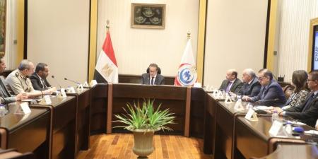 وزير الصحة يتابع مشروع الشبكة القومية لرعاية مرضى السكتة الدماغية - الكويت الاخباري