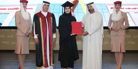 أحمد بن سعيد: جامعة الإمارات للطيران تواصل دورها في دعم مسيرة التنمية - الكويت الاخباري