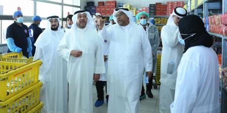 محافظ الفروانية: تضافر الجهود لتوفير المخزون الغذائي.. ومراقبة استقرار الأسعار - الكويت الاخباري