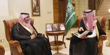 مُحافظ جدة يستقبل مدير المركز الوطني للرقابة على الالتزام البيئي بمنطقة مكة المكرمة - الكويت الاخباري